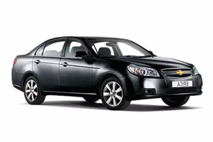 Chevrolet Epica Dizel Enjektör